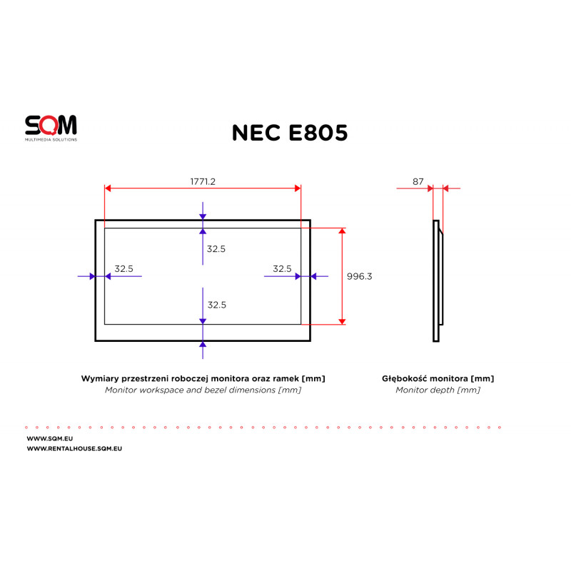 NEC E805