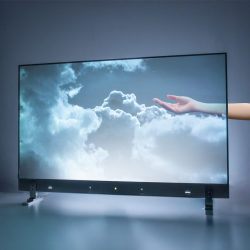 TRANSPARENT OLED 55"