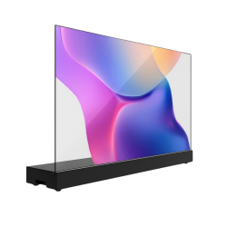 Transpararent OLED Cinema...