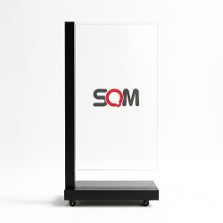77'' OLED Transparent Totem