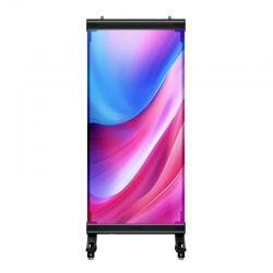 P3.9 LED TRANSPARENT TOTEM...