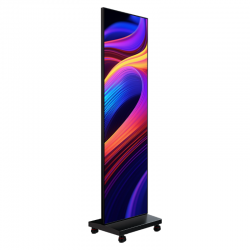 LED TOTEM 83" / 46" FOLDED